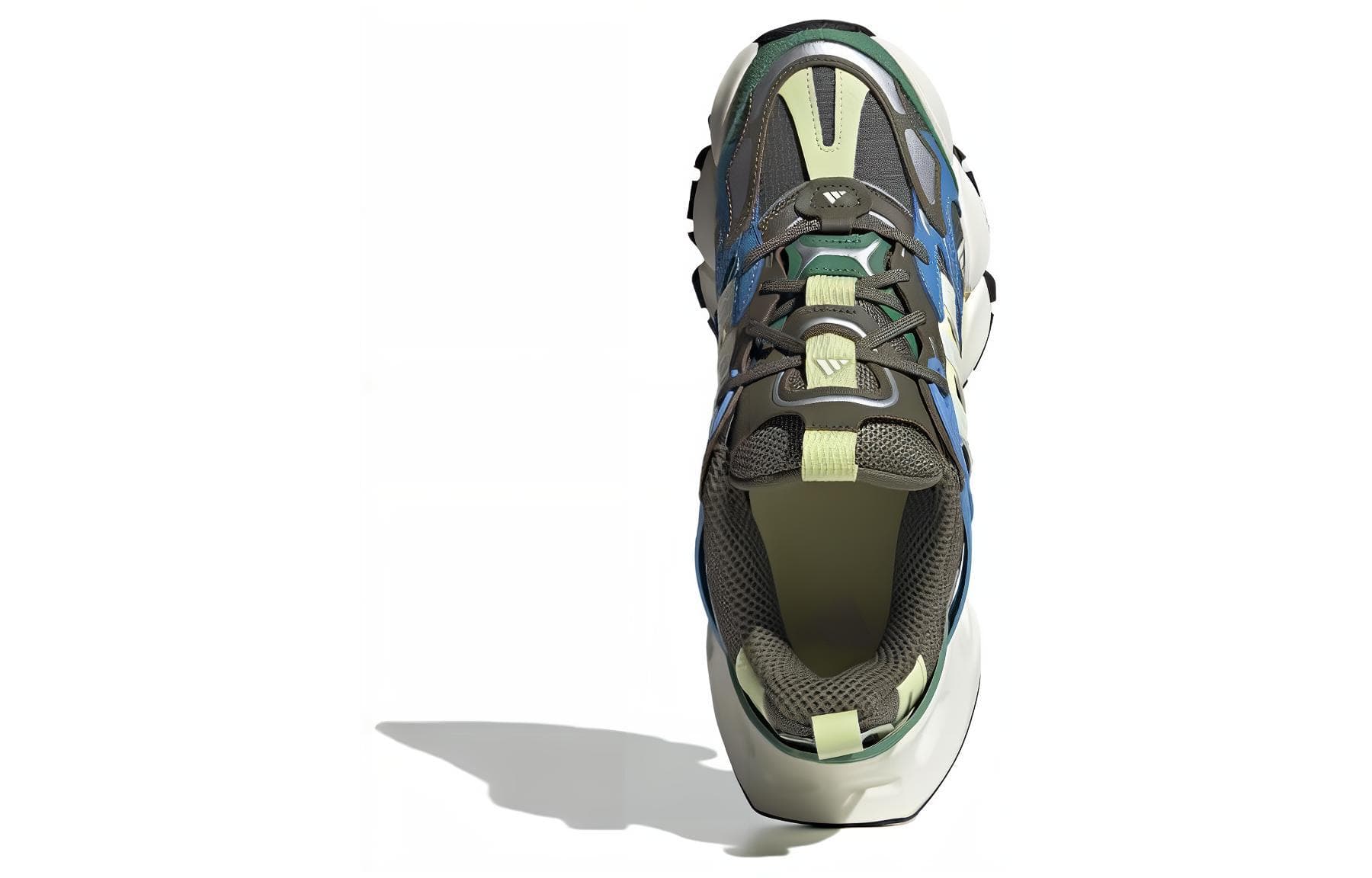 Кроссовки adidas XLG Runner Deluxe Brown Green - изображение 4