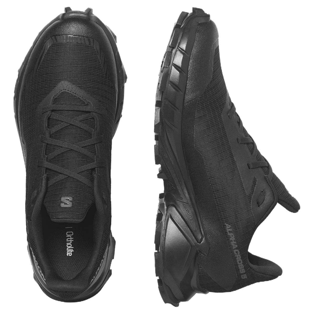 Кроссовки для бега SALOMON ALPHACROSS 5 - изображение 4