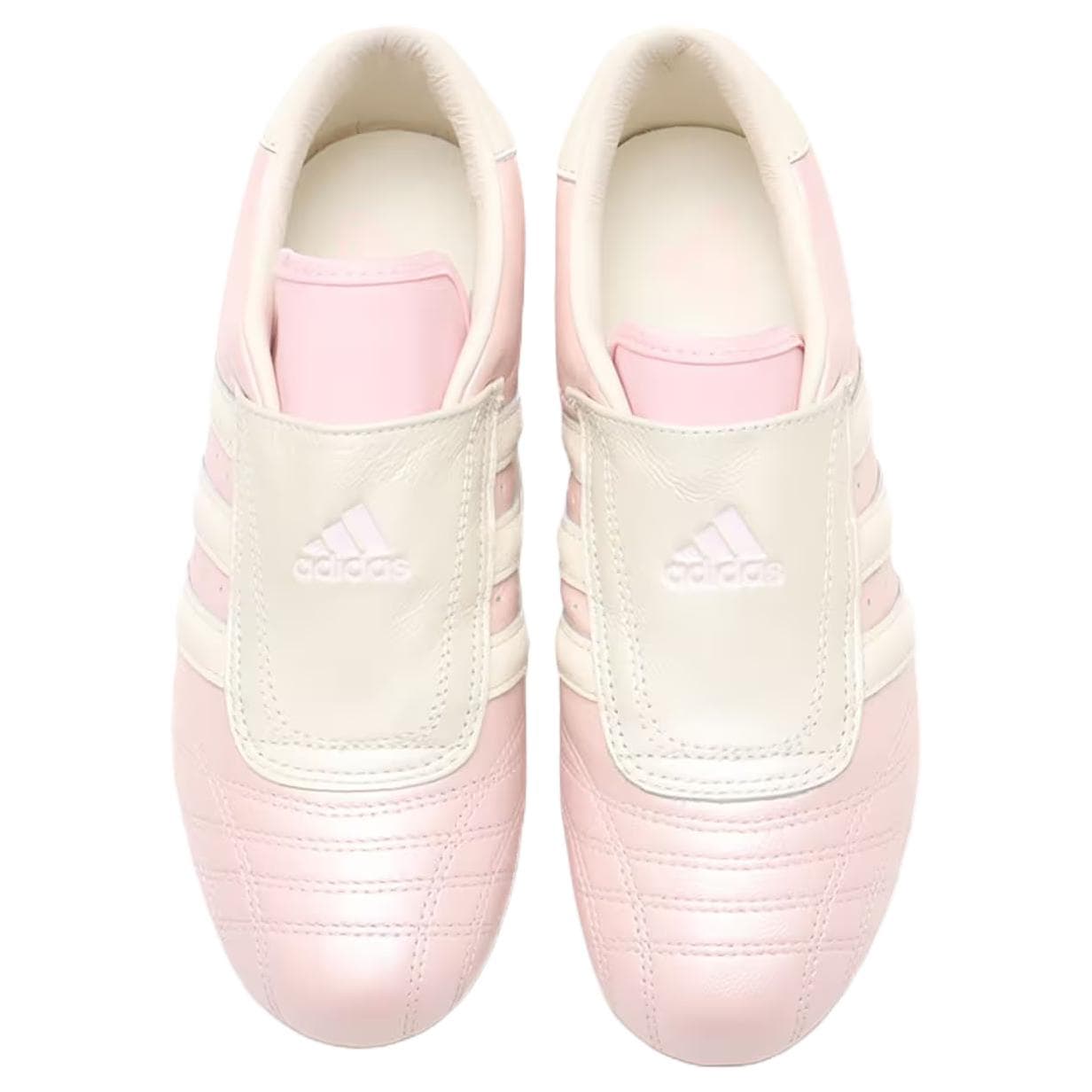 Кроссовки Adidas Taekwondo Кожа Противоскользящие Устойчивые к истиранию Низкие Кроссовки для тренировок - изображение 3