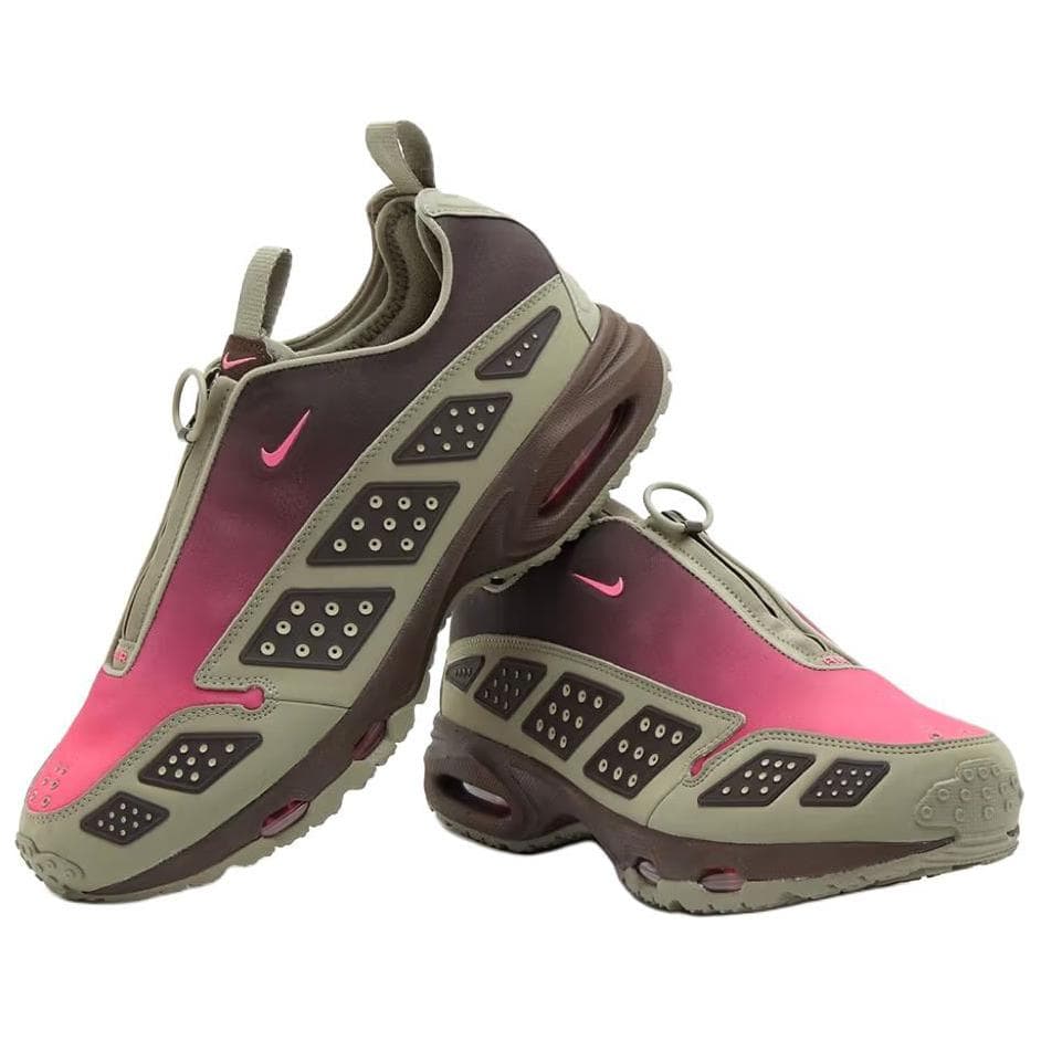 Кроссовки для бега Nike Air MAX SNDR Low Топ Повседневные Беговые Кроссовки Женские Зеленый Розовый - изображение 2