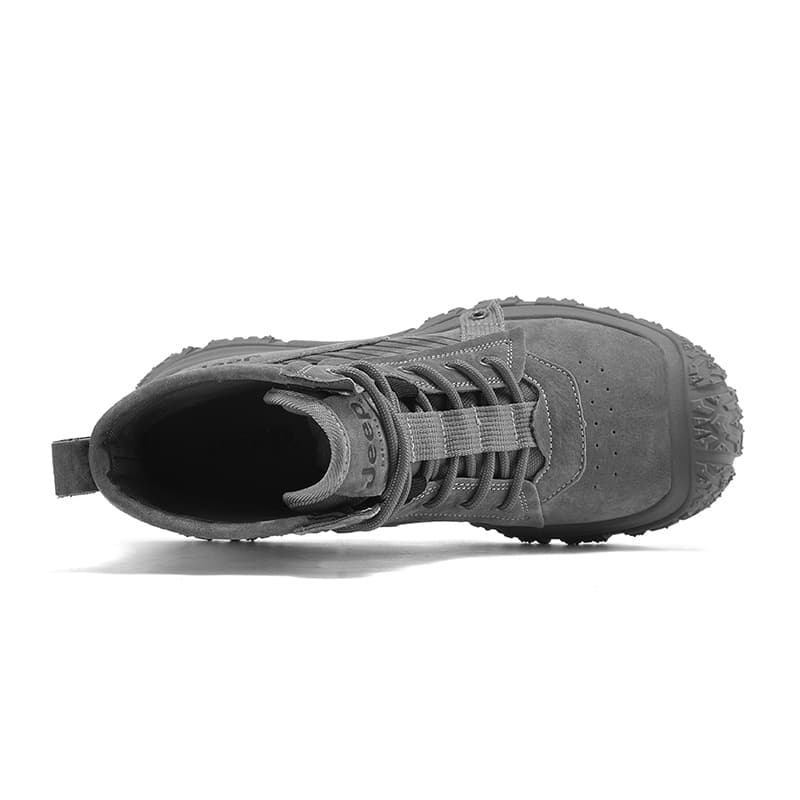 Ботинки уличные Jeep Outdoor Boots Grey - изображение 4