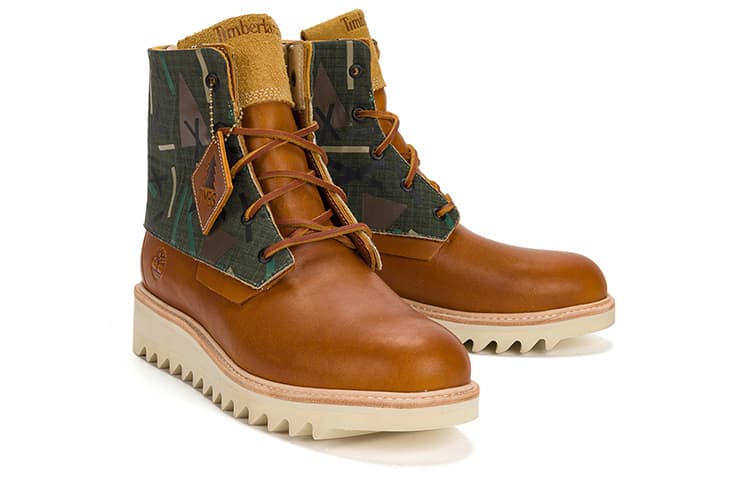 Ботинки уличные Nina Chanel Abney x Timberland Future73 - изображение 4