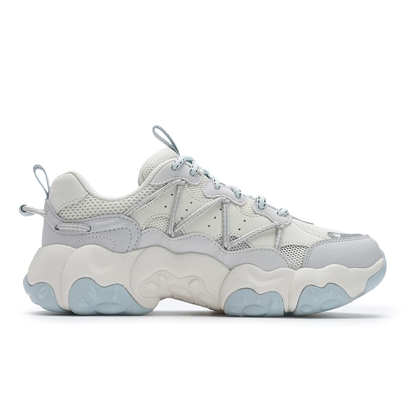 Кроссовки для бега FILA FLUID 6 Low Топ Повседневные Городские Коммутационные Беговые Кроссовки Женские Белые Серебряные - изображение 2