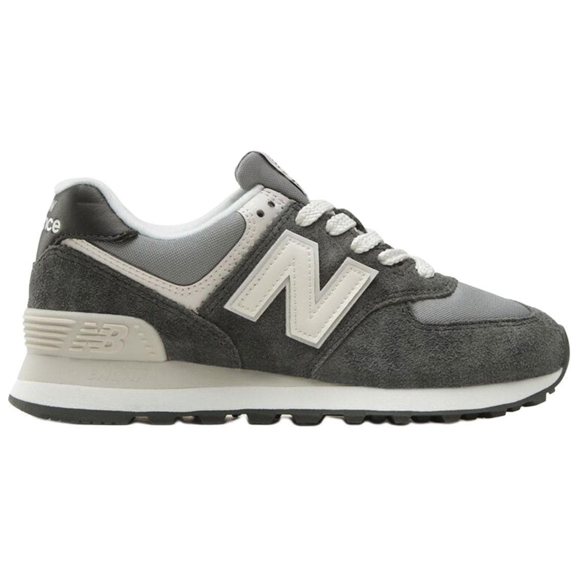 Кроссовки для бега New Balance NB 574 Low Топ Повседневные беговые кроссовки Женские Серые - изображение 2