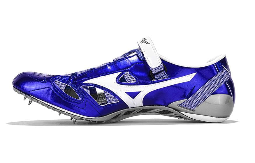 Кроссовки для бега Mizuno Chrono Inx Sp Blue White - изображение 2