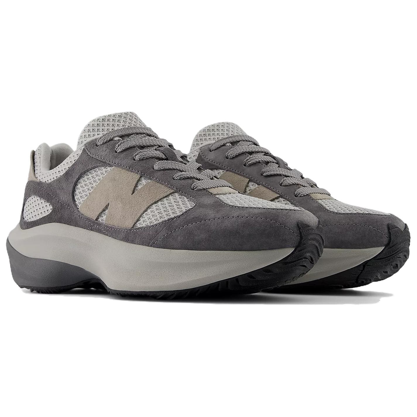 Кроссовки для бега New Balance Wrpd Runner Комфортный Низкий Топ Повседневные Городские Беговые Кроссовки Унисекс Серый - изображение 2