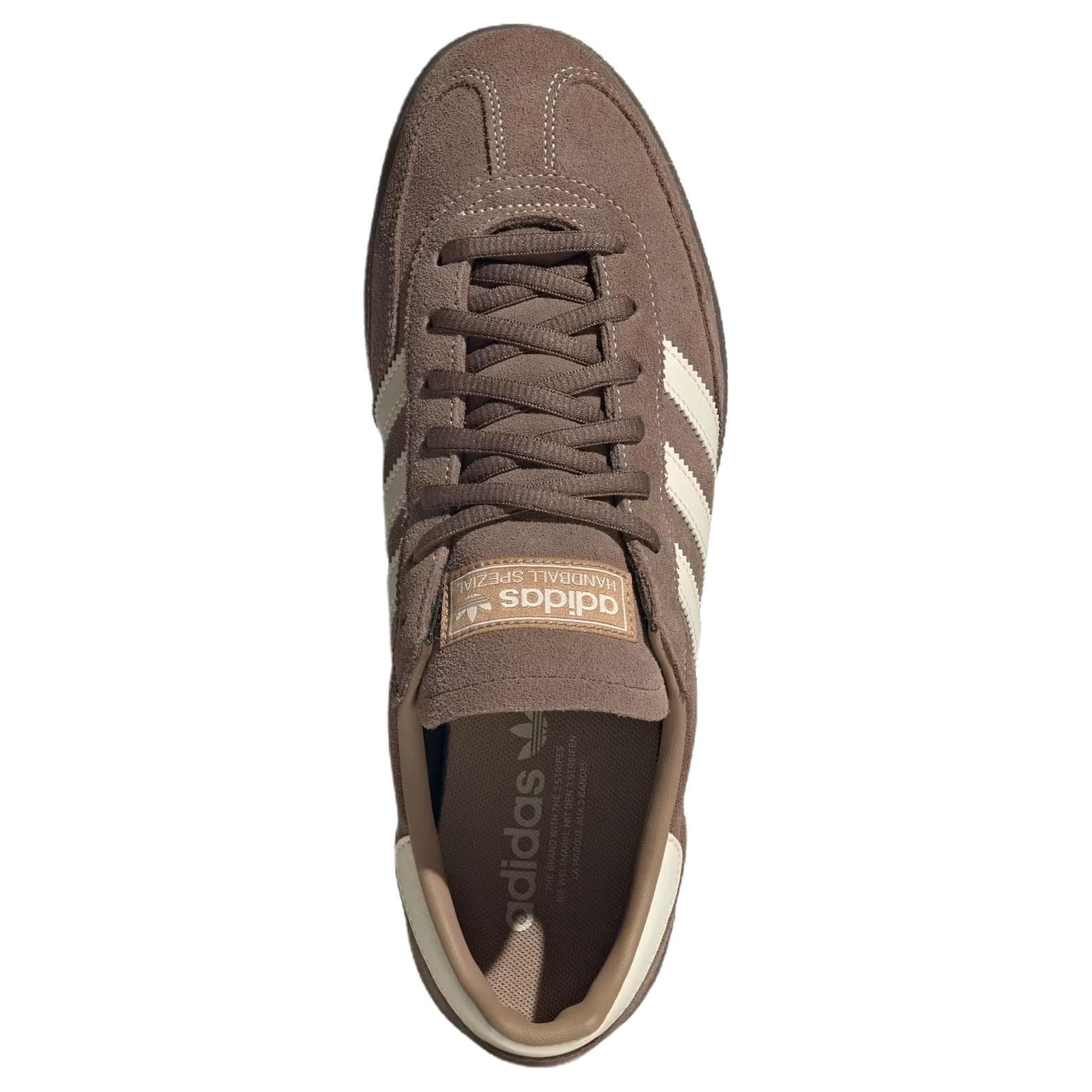 Кроссовки Adidas Originals HANDBALL SPEZIAL Кеды немецкой армии (GAT) Мужские Коричневые - изображение 4