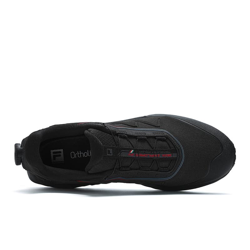 Кроссовки для бега FILA BOA EXPLORER 2 Low Топ Беговые кроссовки Мужские Черные - изображение 2