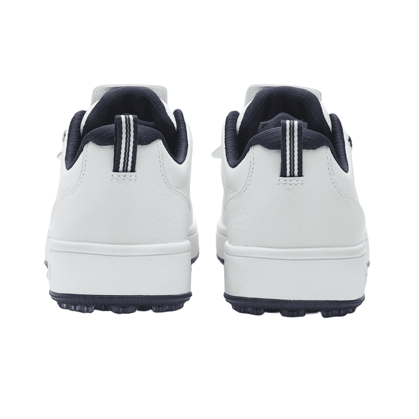 Кроссовки для гольфа FILA GF 1911 Trainer Low Топ Обувь для гольфа Женская Ярко-белая - изображение 5