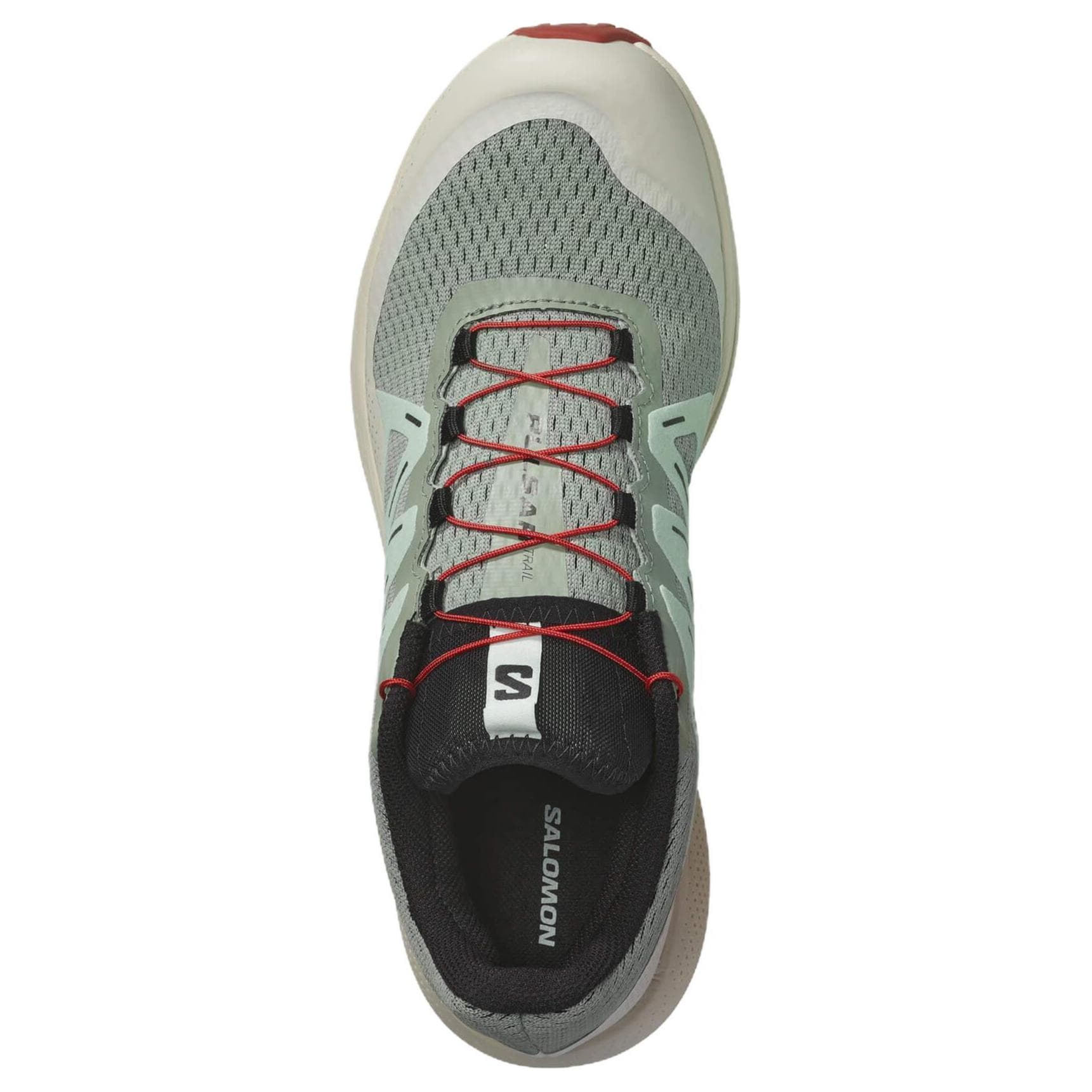 Кроссовки для бега SALOMON Pulsar Trail противоскользящие низкие кроссовки для бега по пересеченной местности мужские зеленые - изображение 4