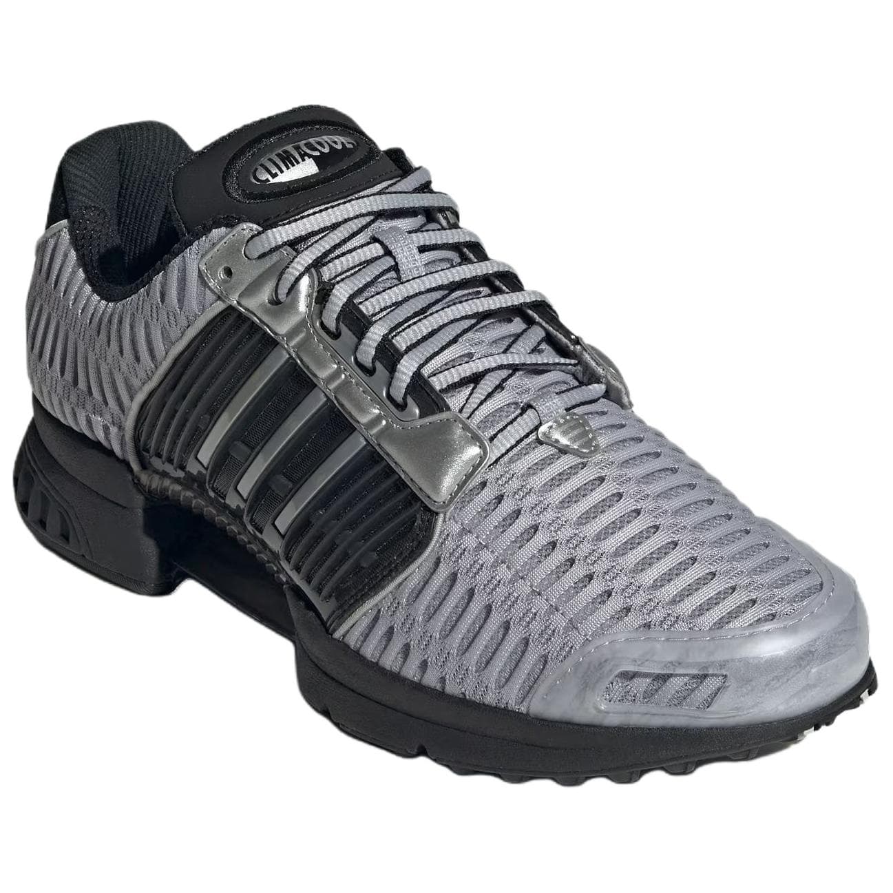 Кроссовки для бега Adidas Climacool 1 Ткань Низкие Повседневные Беговые Кроссовки Унисекс Серебристо-Серый - изображение 3
