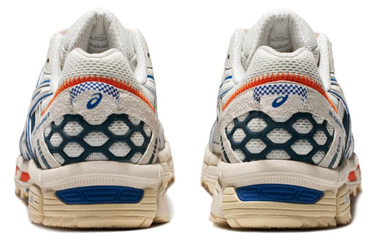 Кроссовки для бега Asics Gel-Kahana 8 Brown Blue - изображение 4