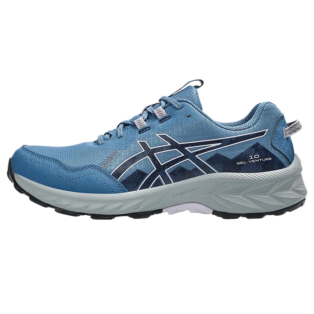 Кроссовки для бега Asics Gel VENTURE 10 Амортизация Низкие Кроссовки для Бега Женские Синие - изображение 1