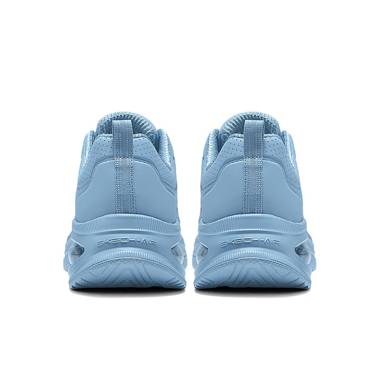 Кроссовки для бега Skechers Low Топ Беговые кроссовки Женские Темно-серо-синий - изображение 5
