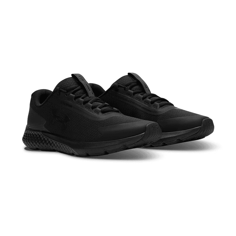 Кроссовки для бега Under Armour Rogue 3 Storm Lightweight Running Обувь Мужской Черный - изображение 3