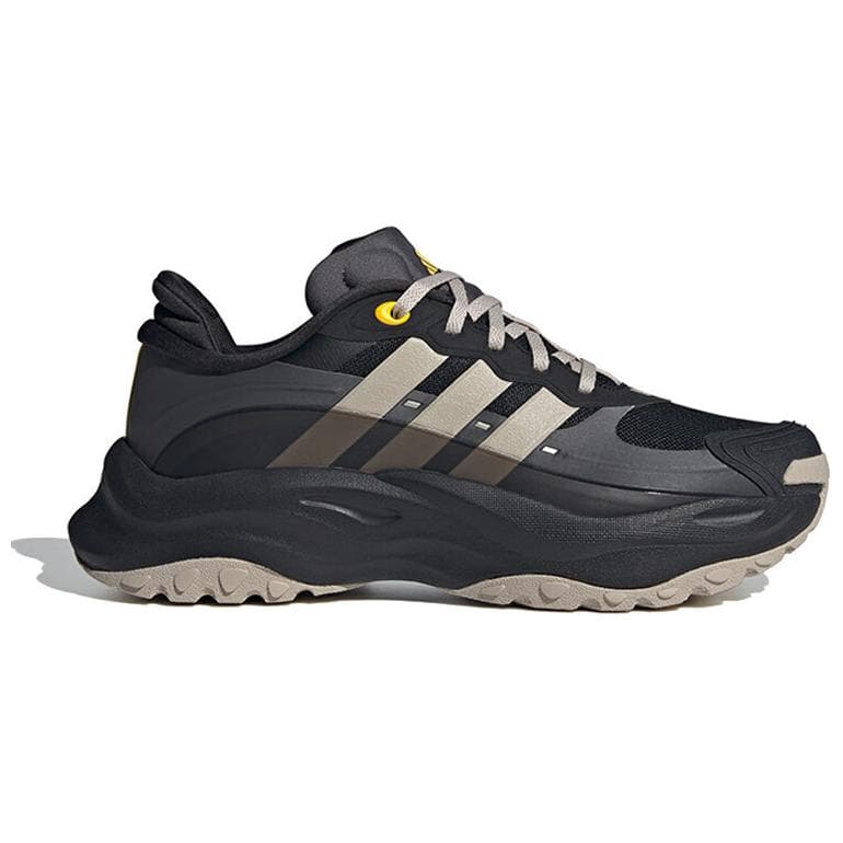 Кроссовки Adidas Maxxwavy Устойчивые к истиранию Низкие Кроссовки Мужские Коричневый Серый - изображение 2