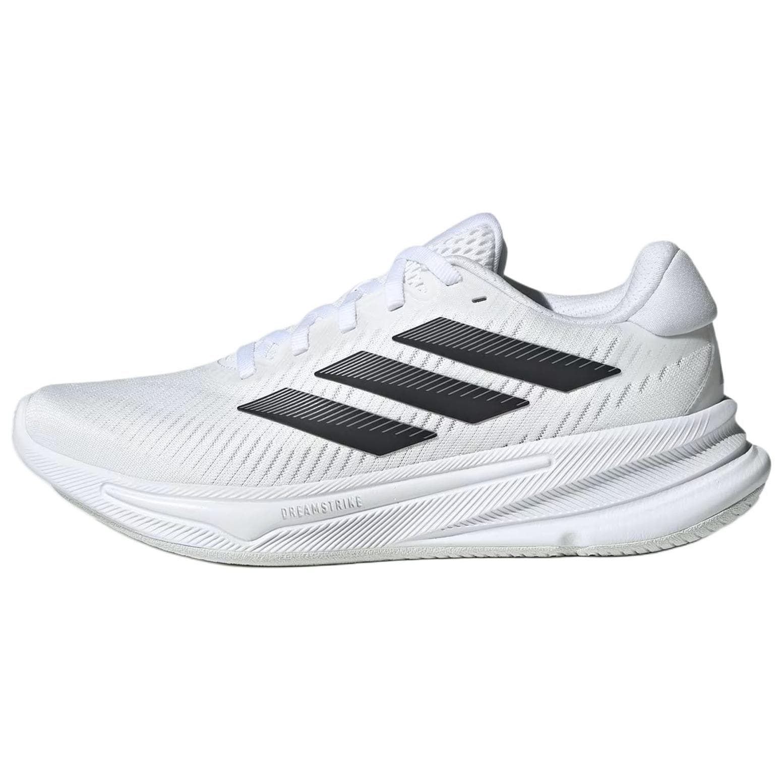 Кроссовки для бега Adidas Supernova Ease Low Топ Повседневные кроссовки для бега Women's White Черный - изображение 1
