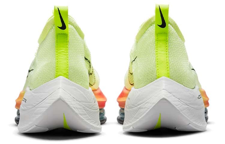Кроссовки для бега Nike Air Zoom Alphafly Next% 1 Fluorescent Green - изображение 5