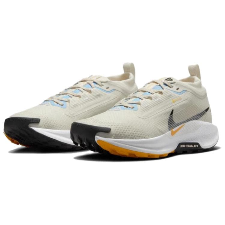 Кроссовки для бега Nike Pegasus Trail 5 Low Топ Беговые кроссовки Женские Бежевый - изображение 3
