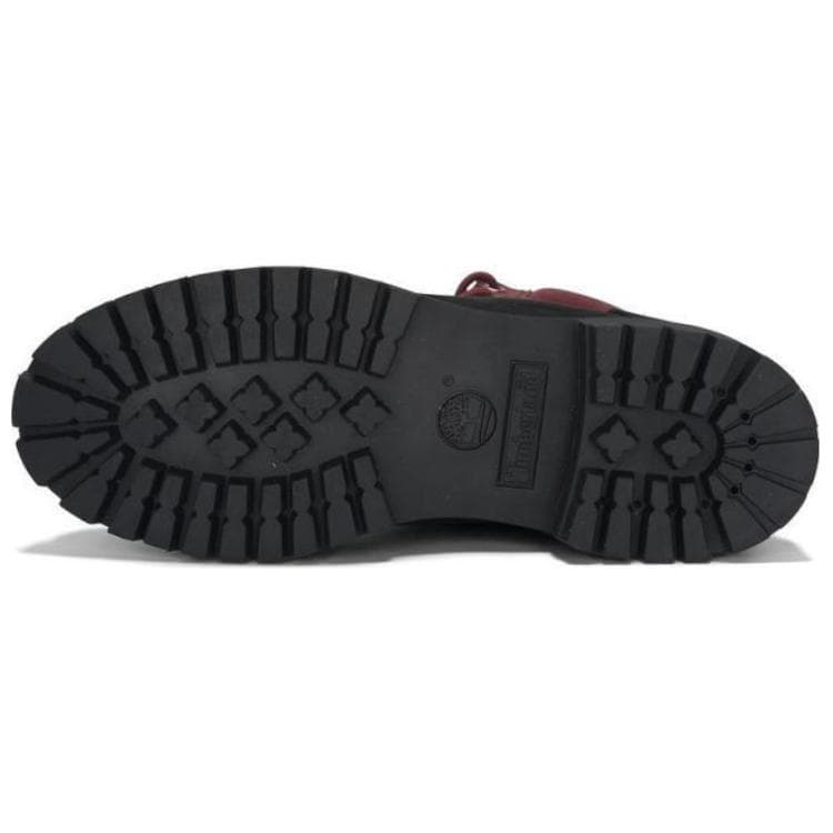 Ботинки уличные Timberland Устойчивый к истиранию противоскользящий короткий до середины голени для активного отдыха мужской красный - изображение 4