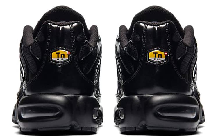 Кроссовки для бега Nike Air Max Plus Black - изображение 5