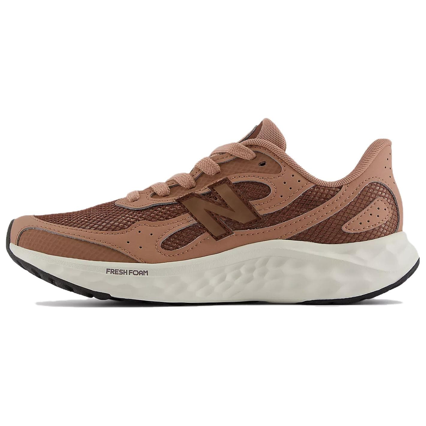 Кроссовки для бега New Balance NB Свежая Пена Arishi V4 Сетчатая Ткань Дышащие Низкие Кроссовки для Бега Женские Коричневые - изображение 1