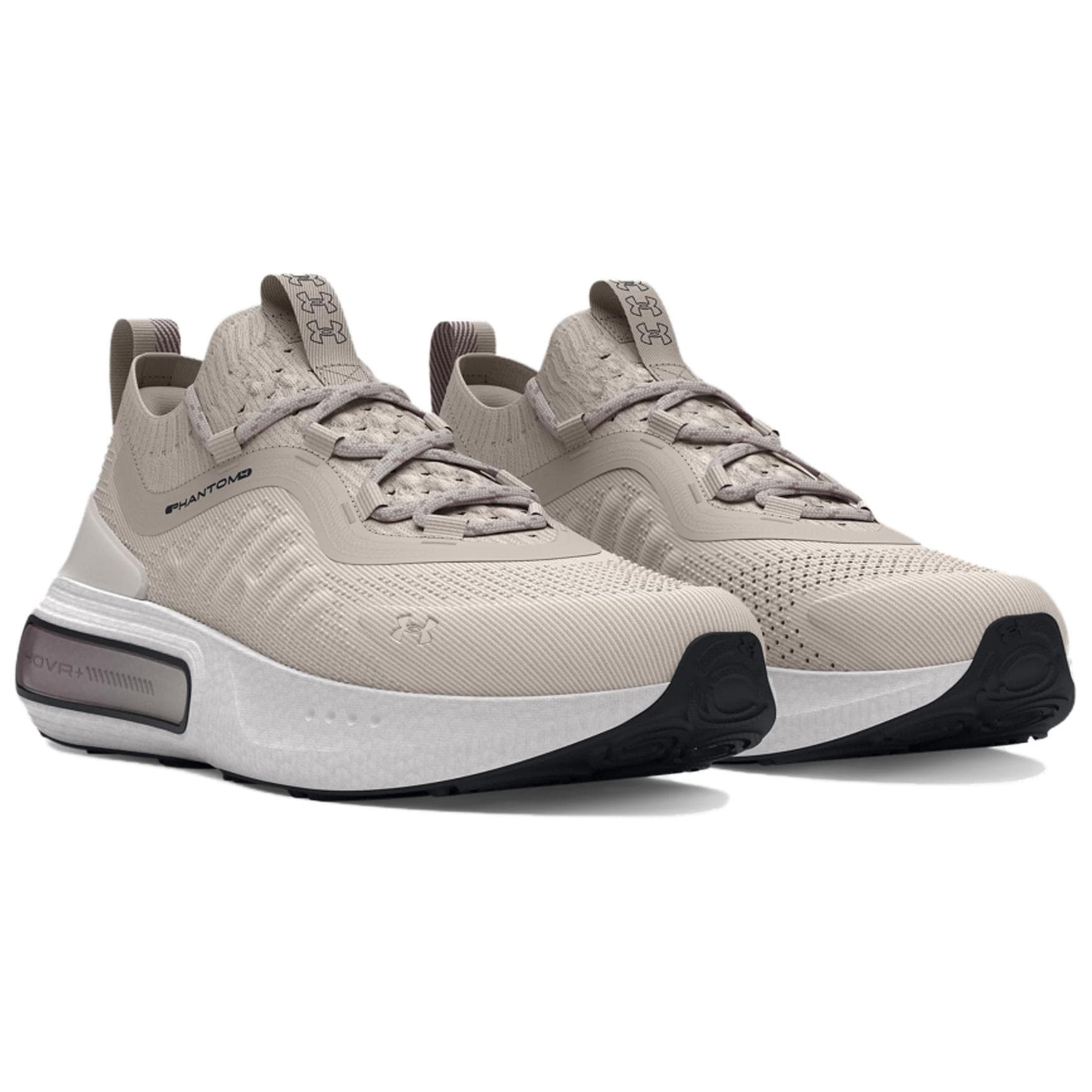 Кроссовки для бега Under Armour Phantom 4 Low Топ Повседневные беговые кроссовки Женские Серые - изображение 3