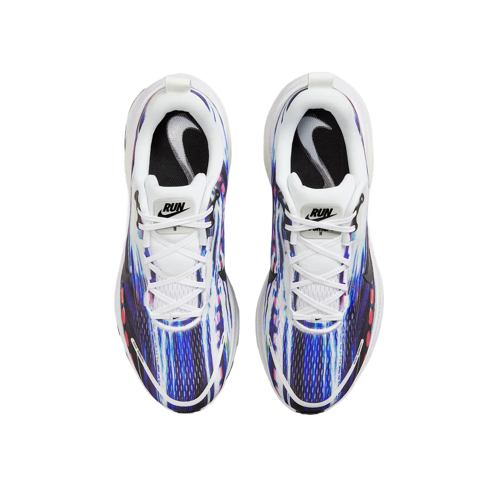 Кроссовки для бега Nike Vomero 18 SE Blue White — фото 4