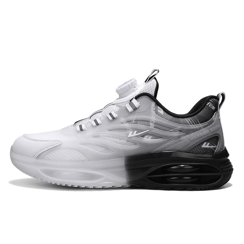 Кроссовки для бега WARRIOR Low Топ Беговые кроссовки Мужской Серый черный - изображение 1