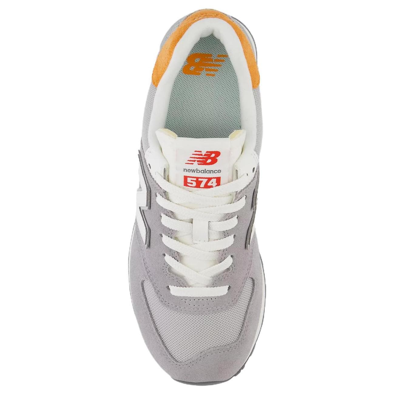 Кроссовки для бега New Balance NB 574 Устойчивая к истиранию Легкая и Легкая Низкие Спортивные Женские Кроссовки - изображение 4