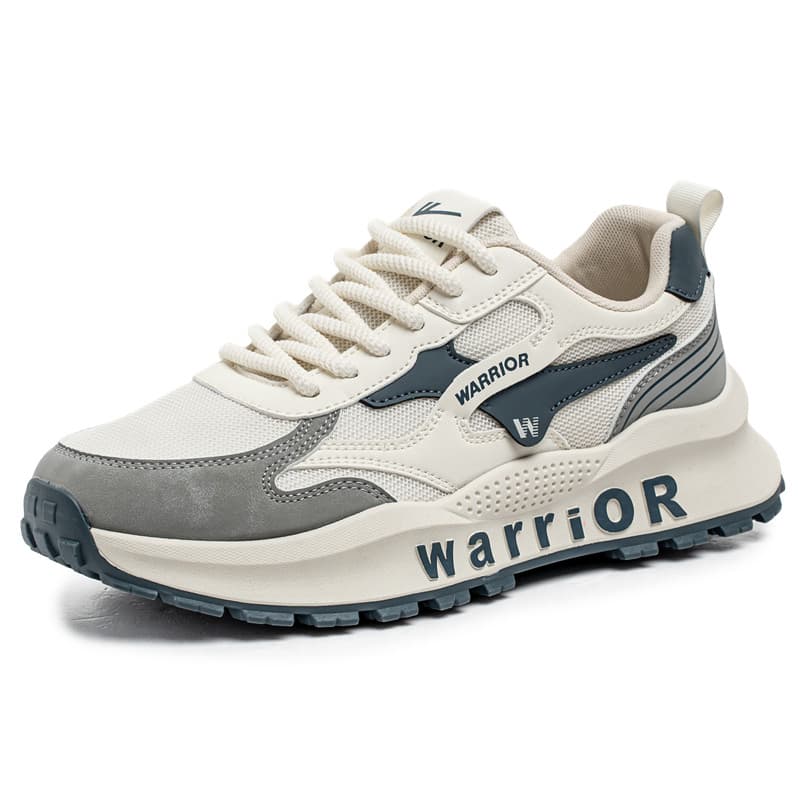 Кроссовки Warrior противоскользящий устойчивый к истиранию дышащий противоскользящий устойчивый к истиранию дышащий низкий верх - изображение 2