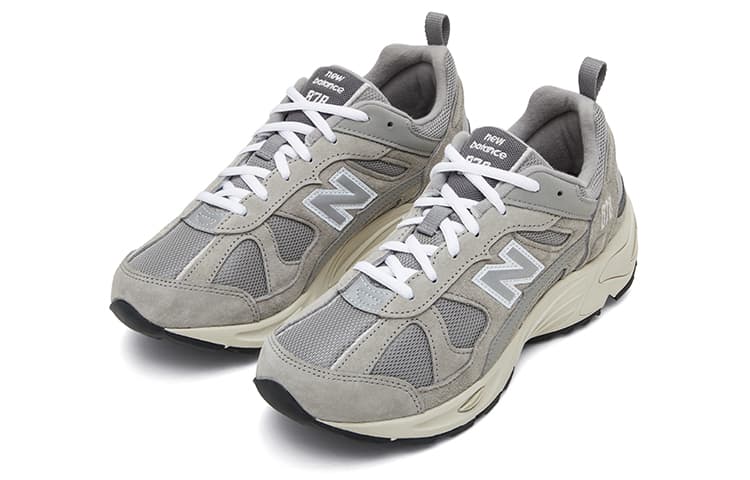 Кроссовки для бега New Balance 878 Grey - изображение 3
