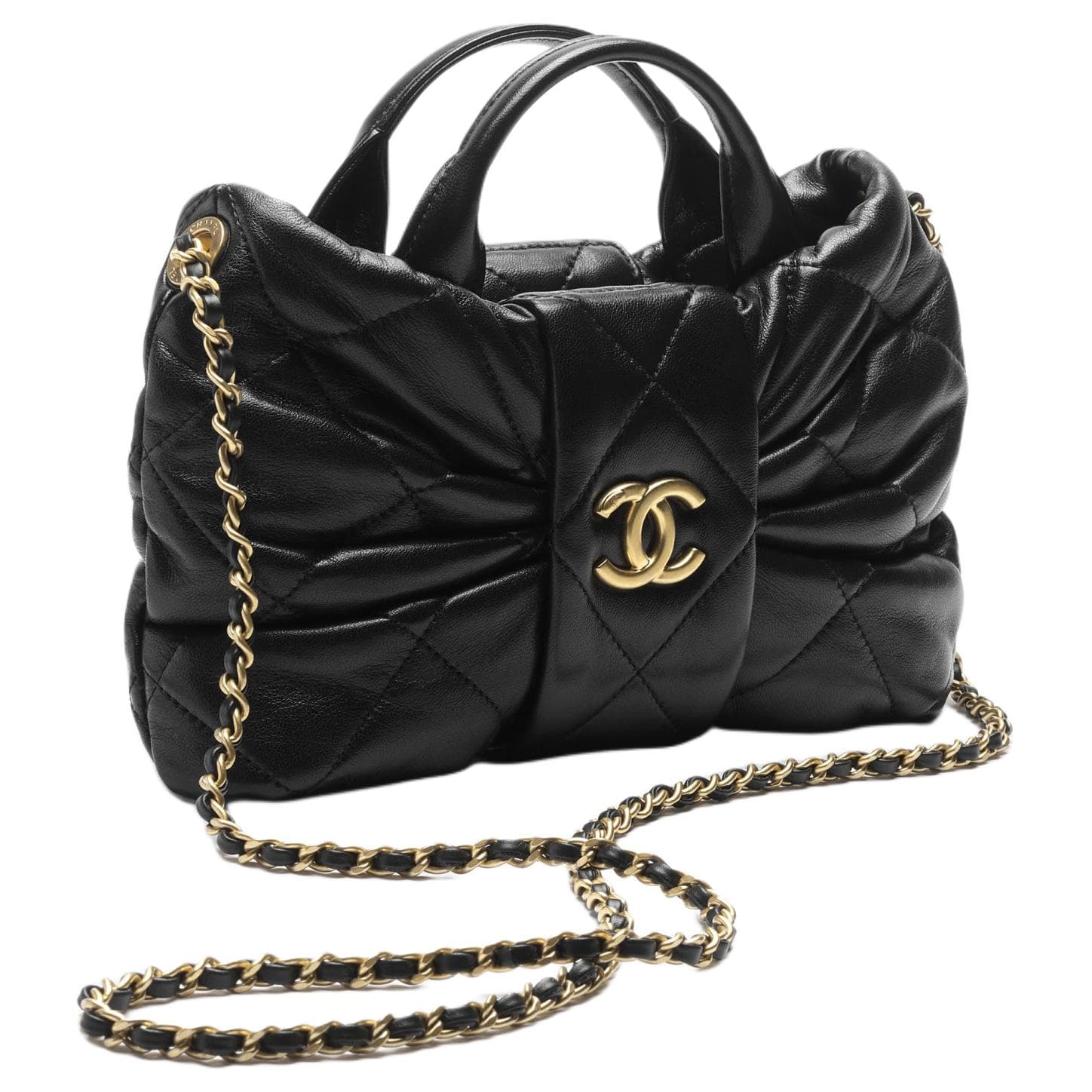 Сумка CHANEL 25K Logo - изображение 3