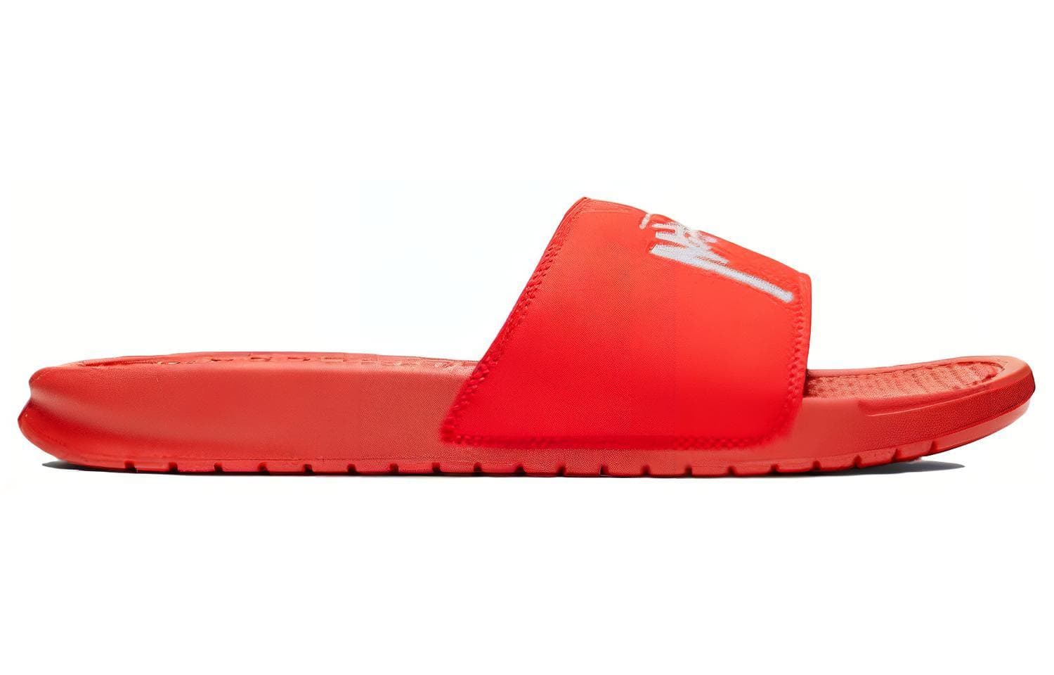 Сандалии Stussy x Nike Benassi Habanero Red - изображение 2