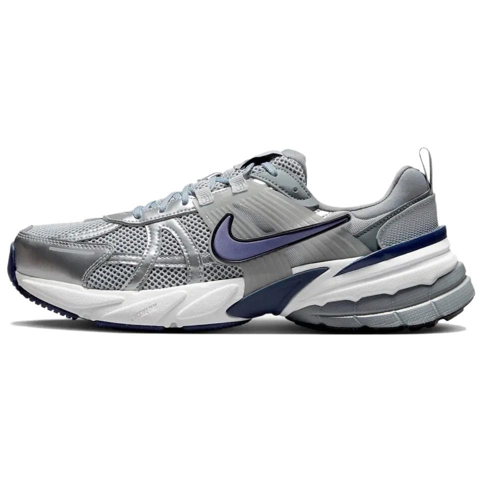 Кроссовки для бега Nike V2K Run Low Топ Y2K Retro беговая обувь мужская серый серебристый - изображение 1
