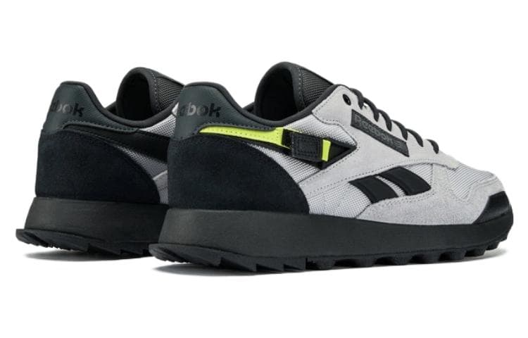 Кроссовки для бега Reebok Classic Leather Light Grey - изображение 4