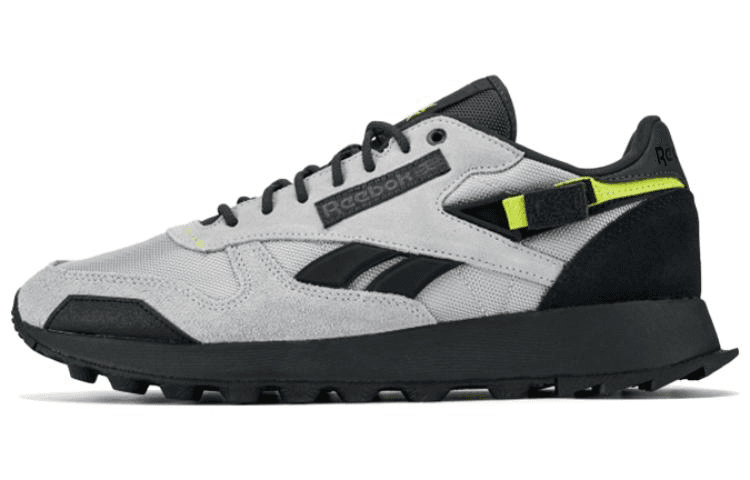 Кроссовки для бега Reebok Classic Leather Light Grey - изображение 1