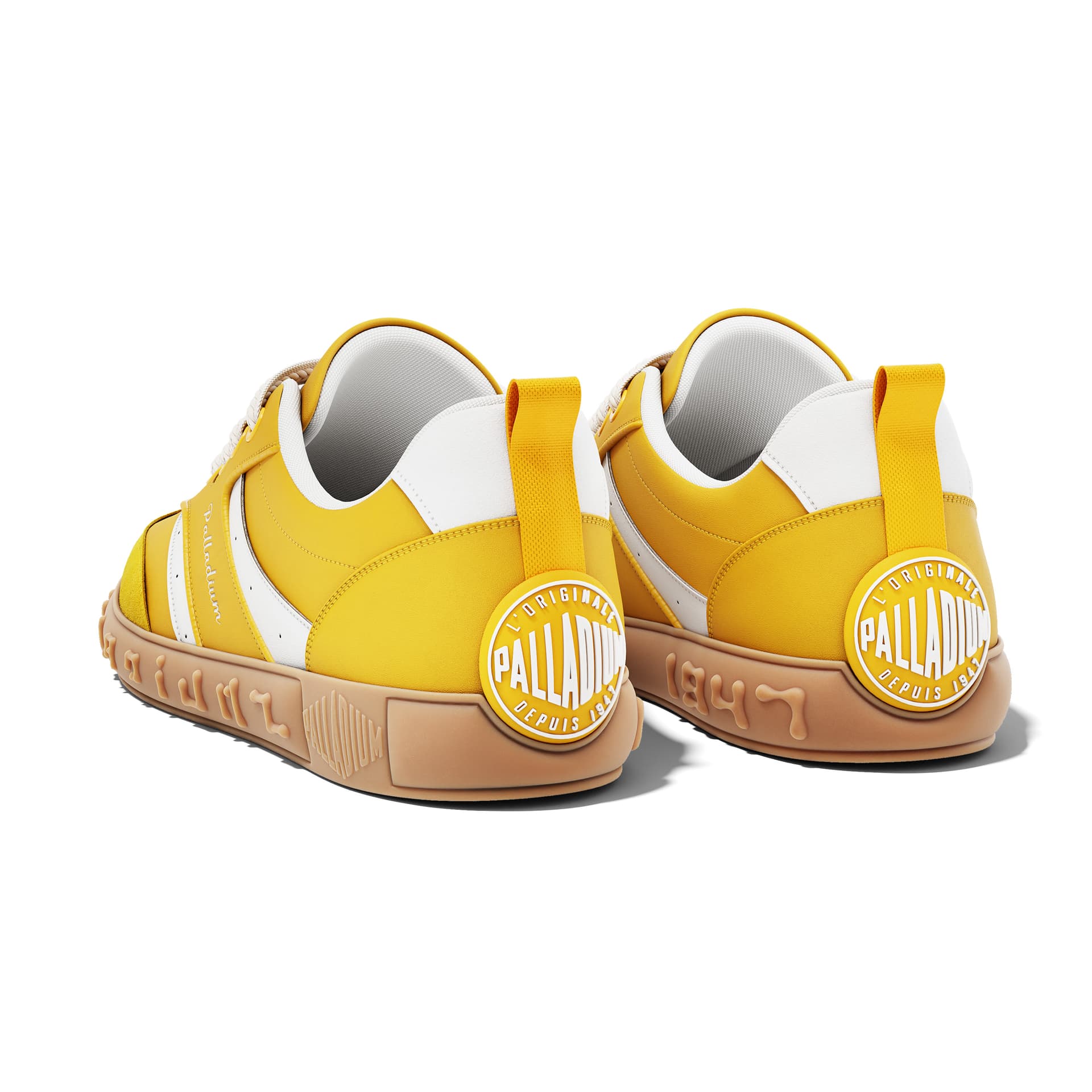 Кроссовки Palladium Celebrity Collection Противоскользящий Устойчивый к истиранию Легкий Дышащий Увеличивающий высоту - изображение 5