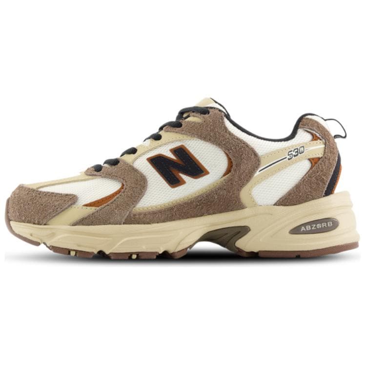Кроссовки для бега New Balance NB 530 Low Топ Повседневные Городские Кроссовки для Коммутирования и Беговые Кроссовки Мужские Белый Умбра - изображение 1