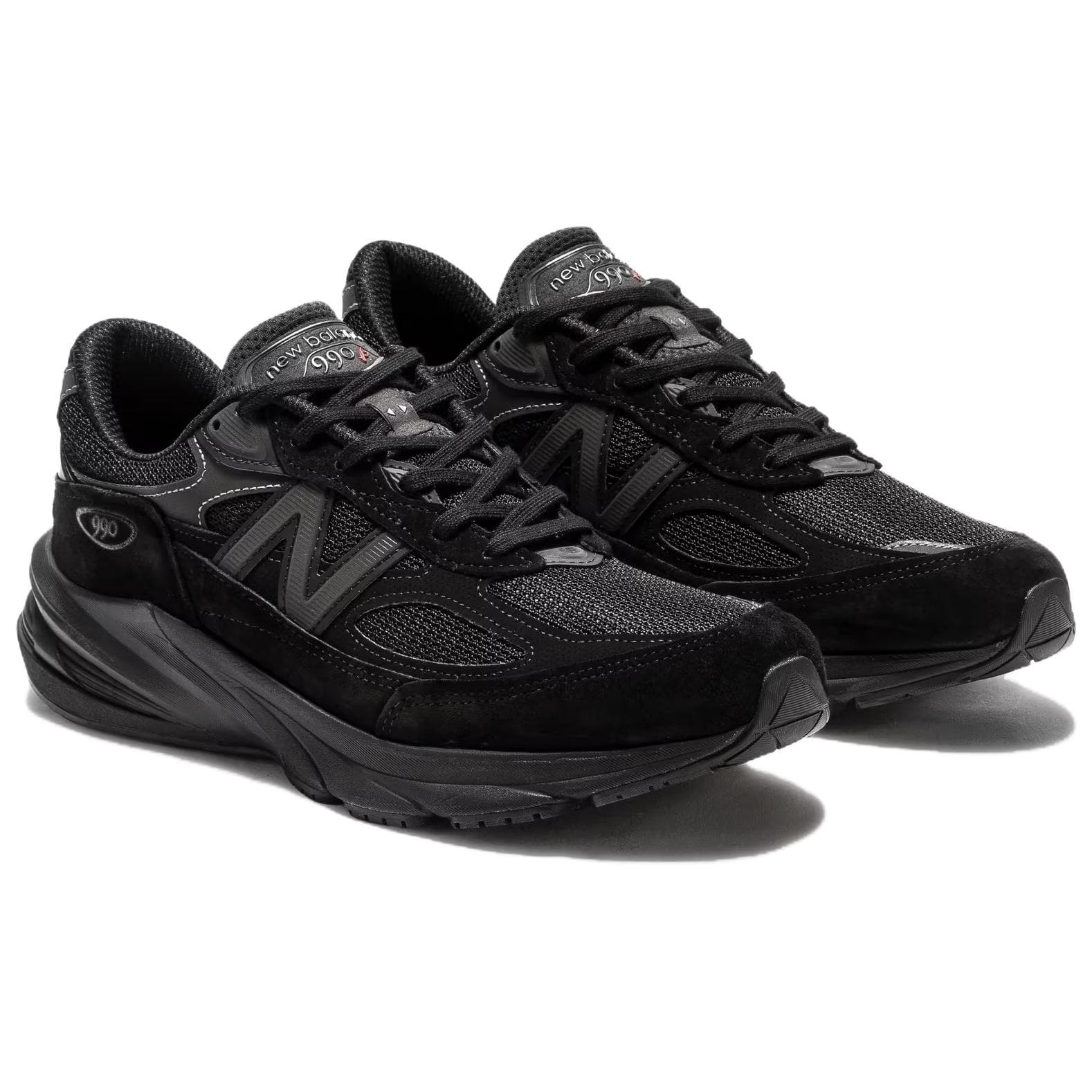 Кроссовки для бега New Balance 990 V6 Black - изображение 3