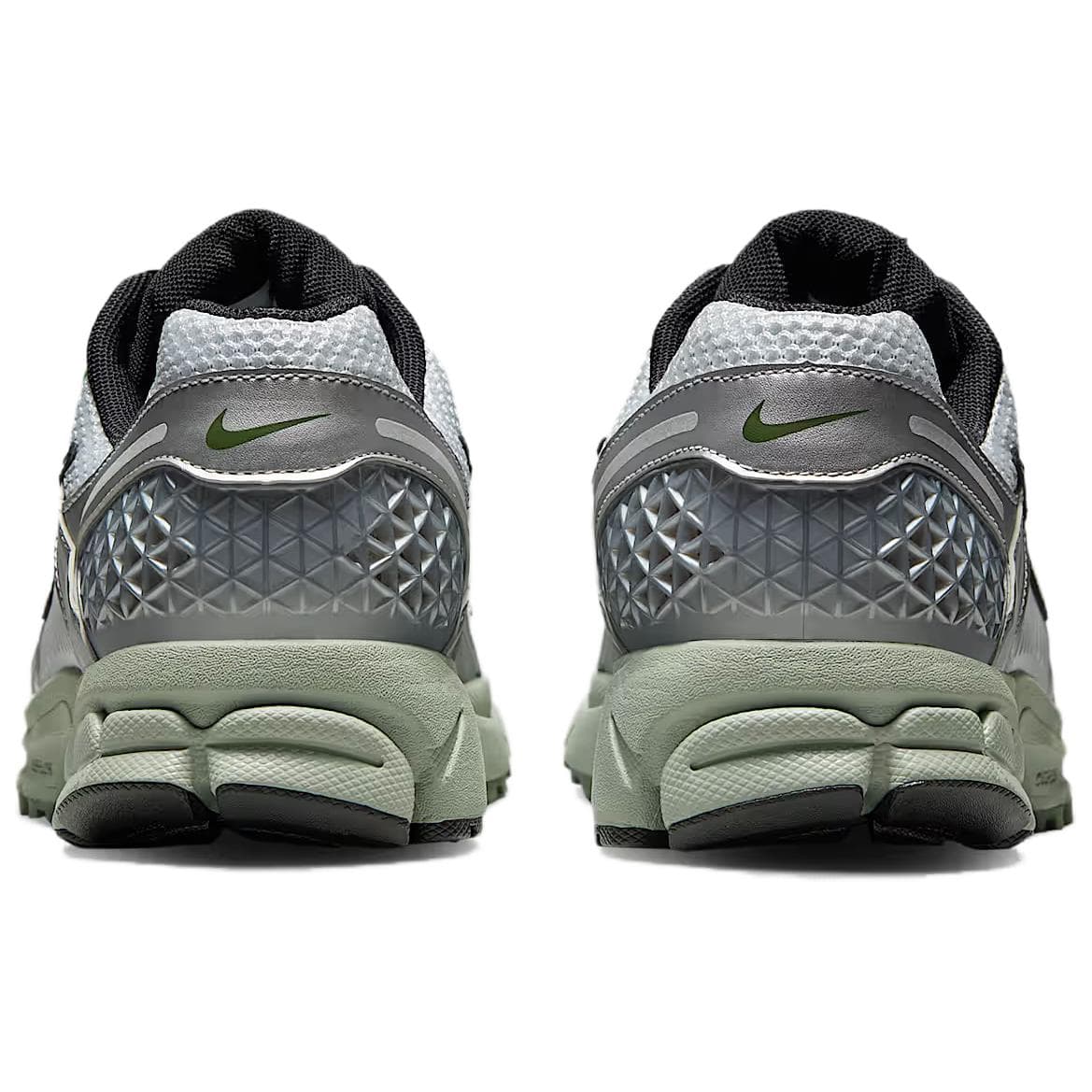 Кроссовки для бега Nike Zoom Vomero 5 Green Silver — фото 5