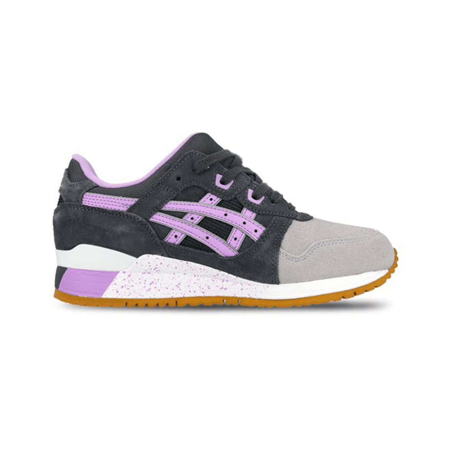 Кроссовки для бега Asics Gel-Lyte 3 Black Purple - изображение 2