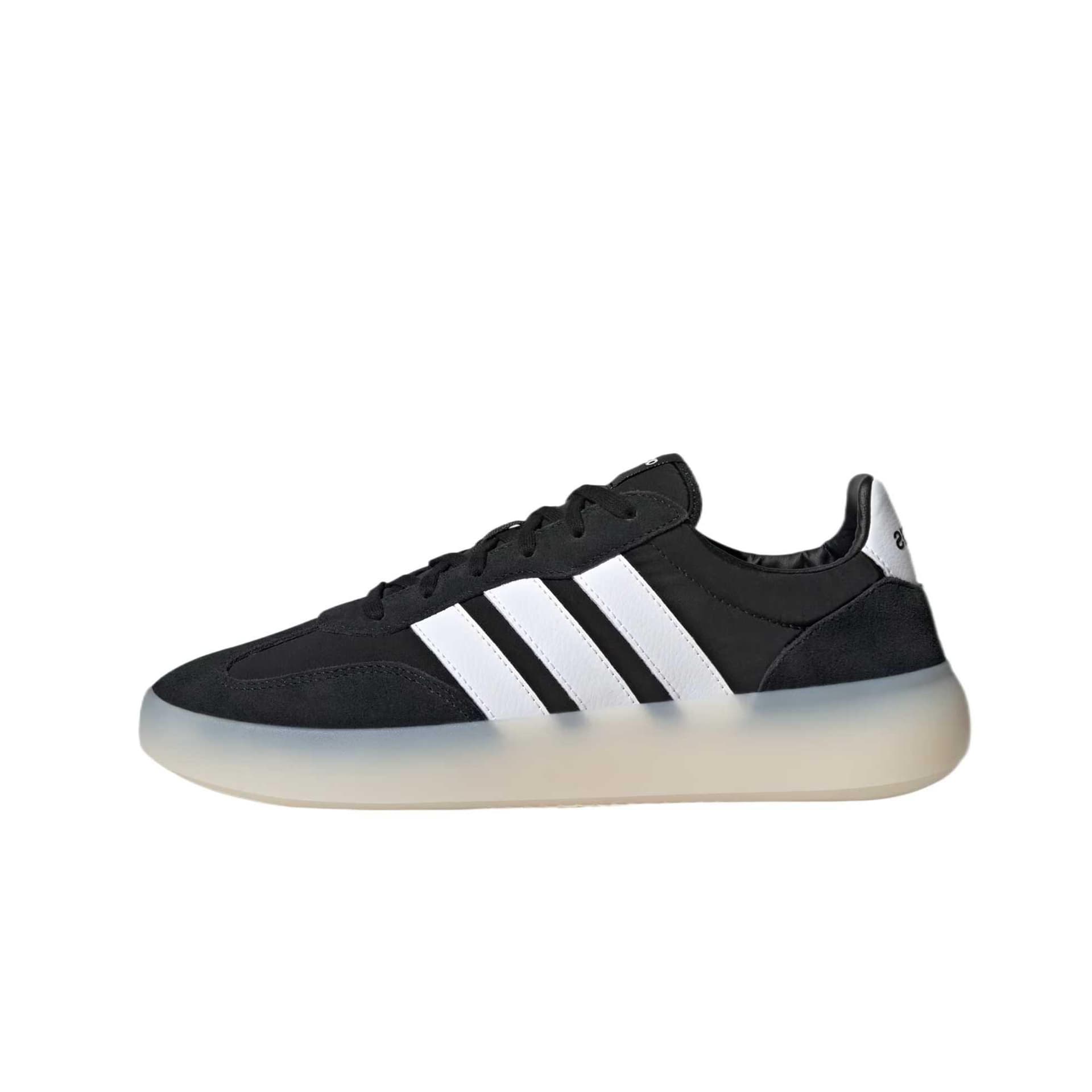 Кроссовки Adidas BARREDA DECODE Амортизация Низкие Кроссовки для Скейтбординга Мужские Черные - изображение 1