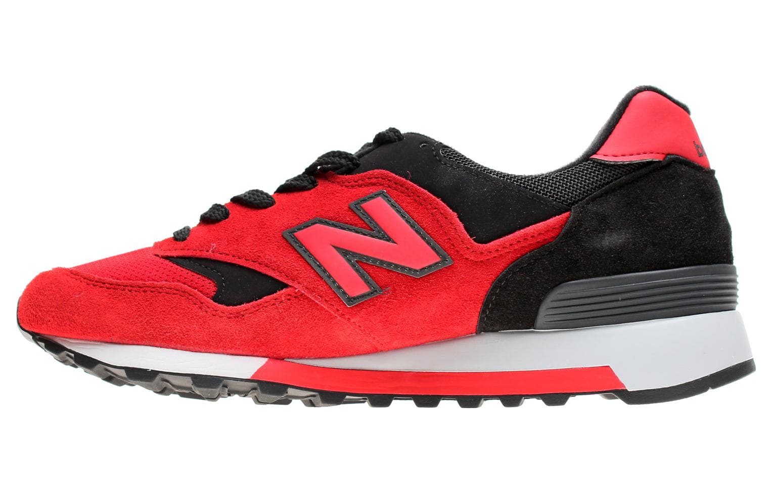 Кроссовки для бега New Balance NB 577 Красный Черный Низкий Топ Беговые Кроссовки Мужские Красный Черный - изображение 1