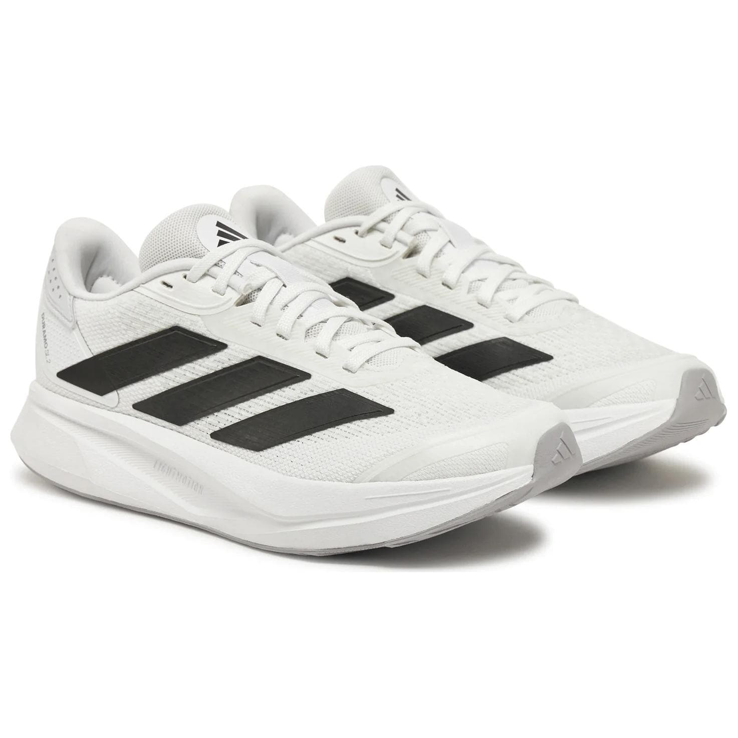 Кроссовки для бега Adidas DURAMO SL 2,0 Сетчатая ткань текстиль низкий топ повседневные беговые кроссовки для женщин белый черный - изображение 3