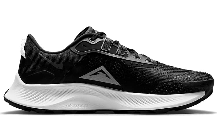 Кроссовки для бега Nike Pegasus Trail 3 Black White - изображение 2