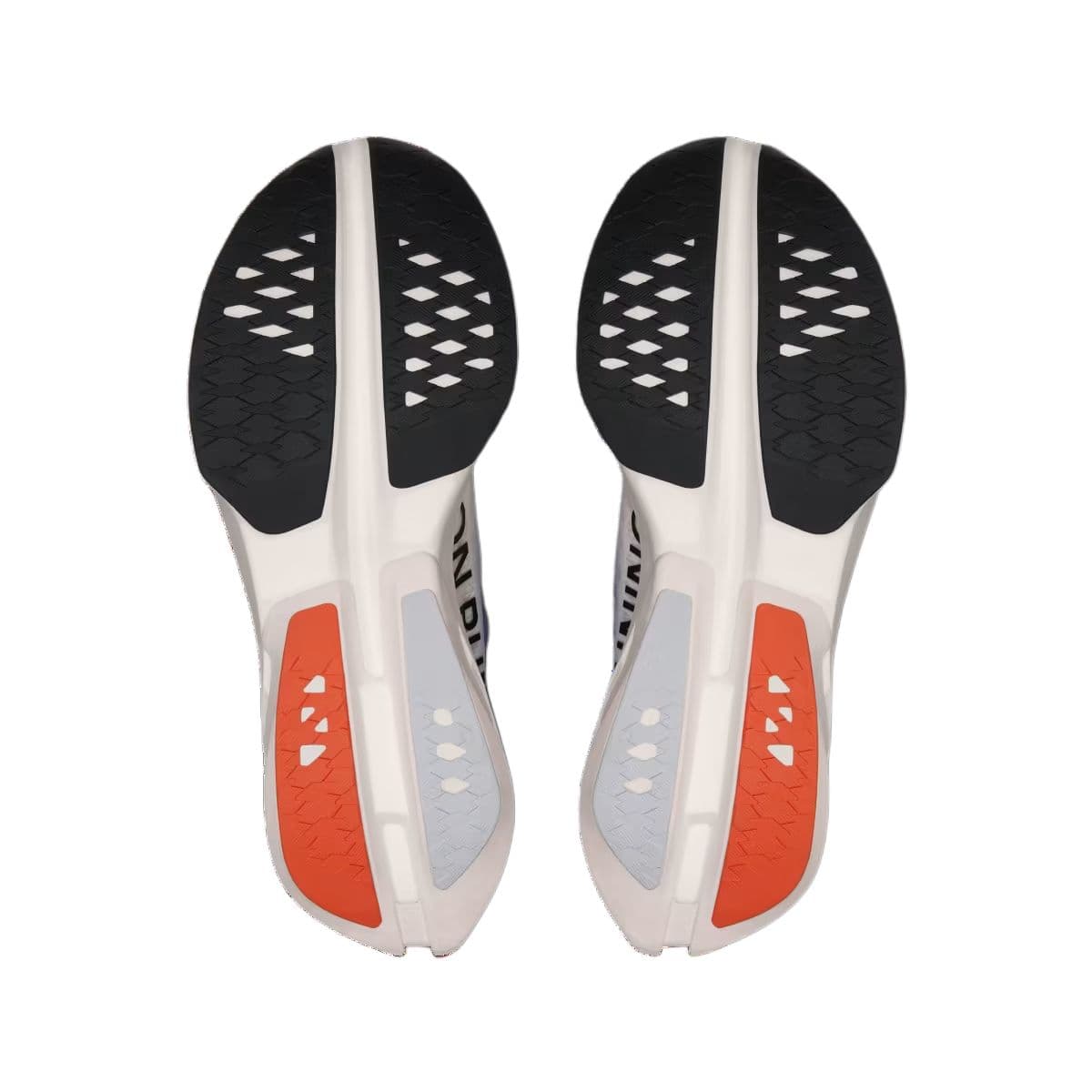 Кроссовки для бега On Cloudboom Strike White Orange — фото 6