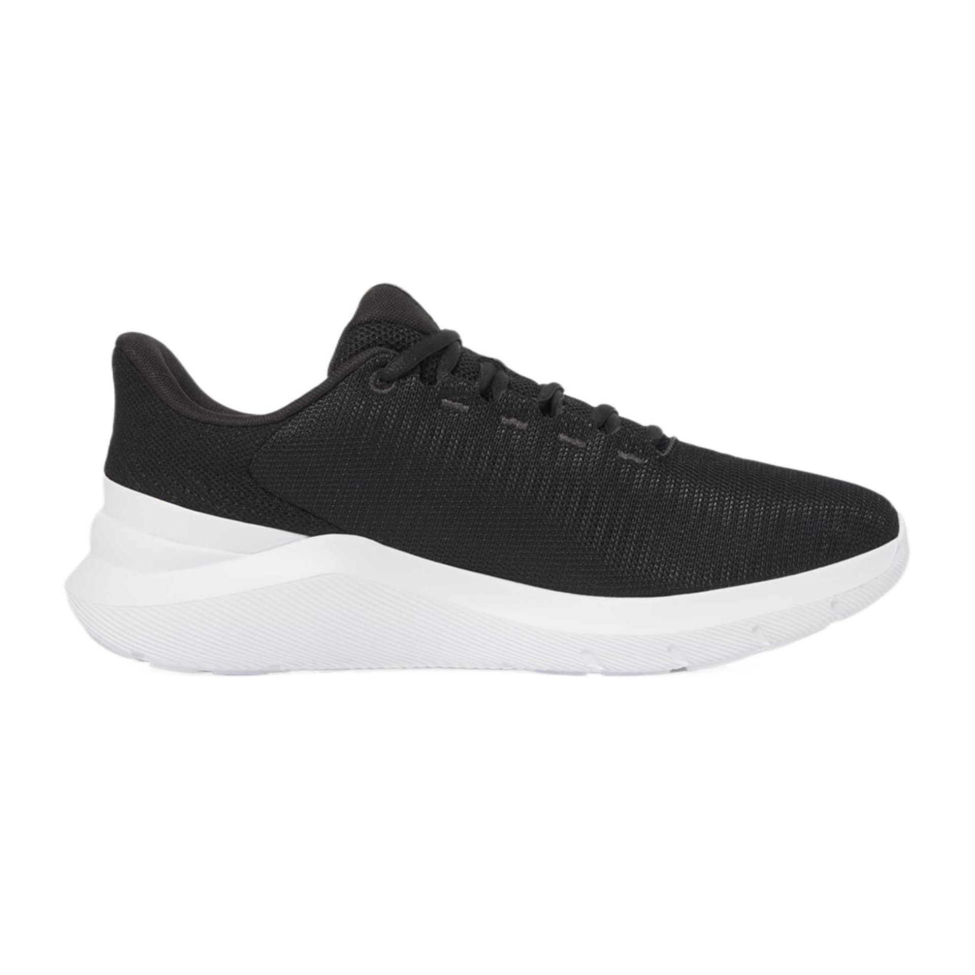 Кроссовки для бега Under Armour Fade RN 3 Low Беговые кроссовки Мужские Черные - изображение 2