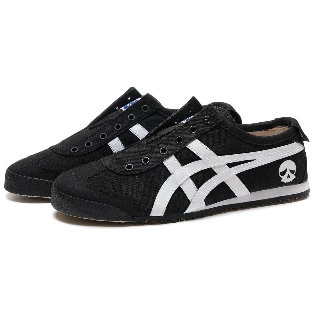 Кроссовки Onitsuka Tiger MEXICO 66 White Blue - изображение 3
