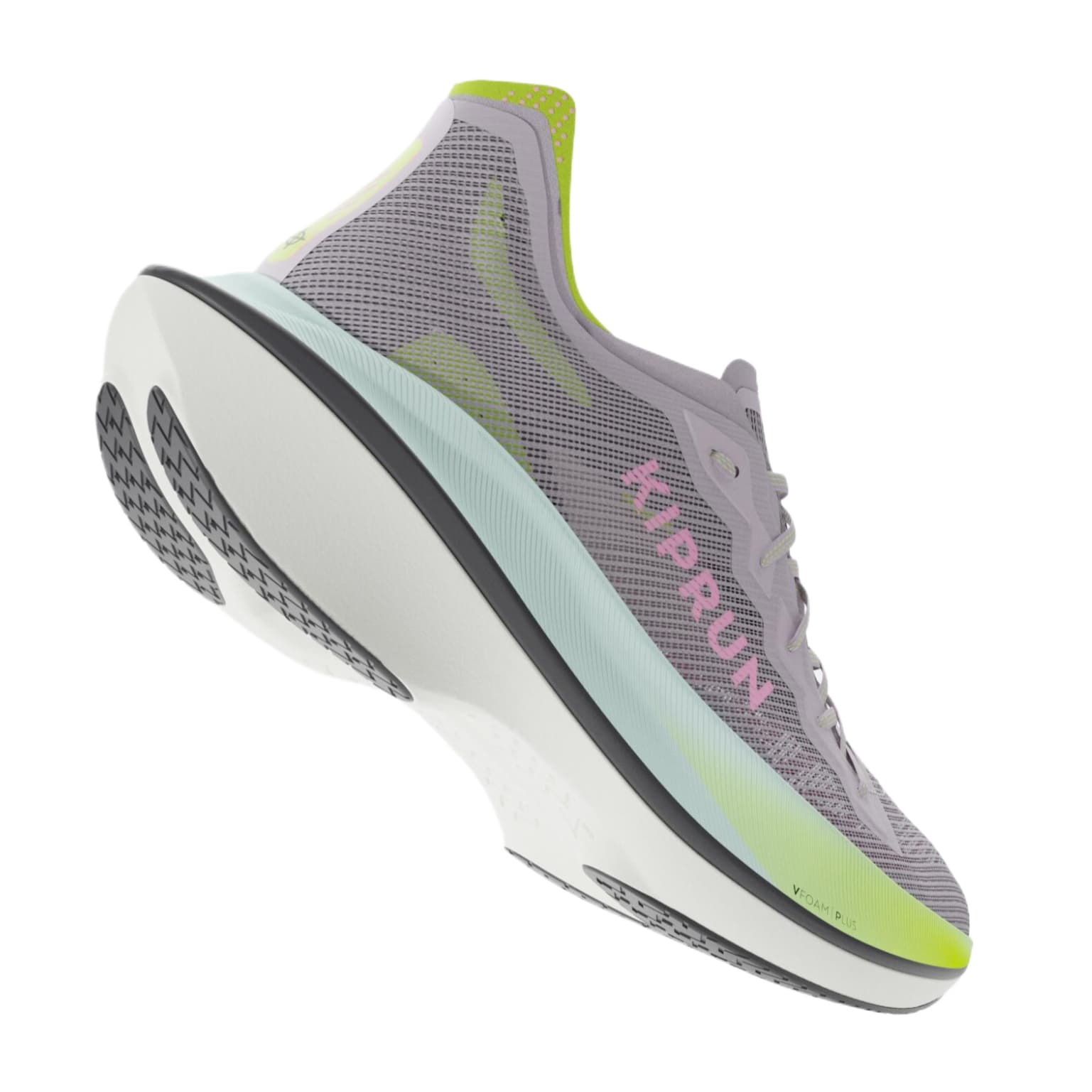 Кроссовки для бега DECATHLON KD900X LD2 Беговые кроссовки Женские Освежающий вариант Сирень Фиолетовый - изображение 5